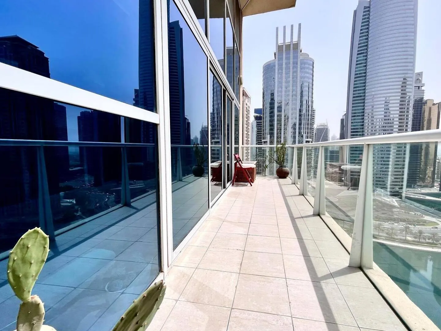 Hotel Jlt Spacious Corner Duplex Loft Panoramic Views Dubai