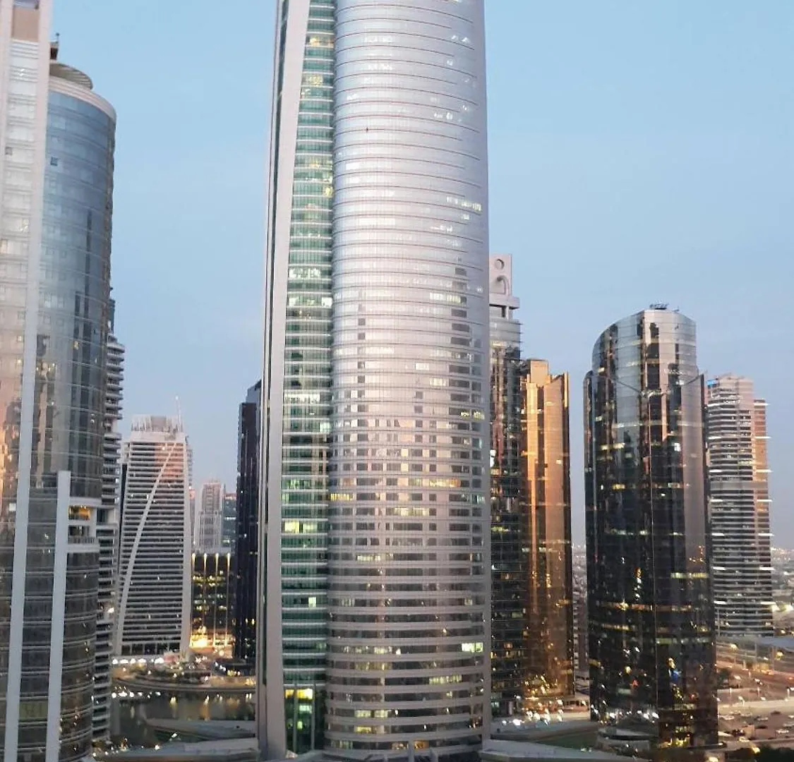 Jlt Spacious Corner Duplex Loft Panoramic Views Dubai Hotel