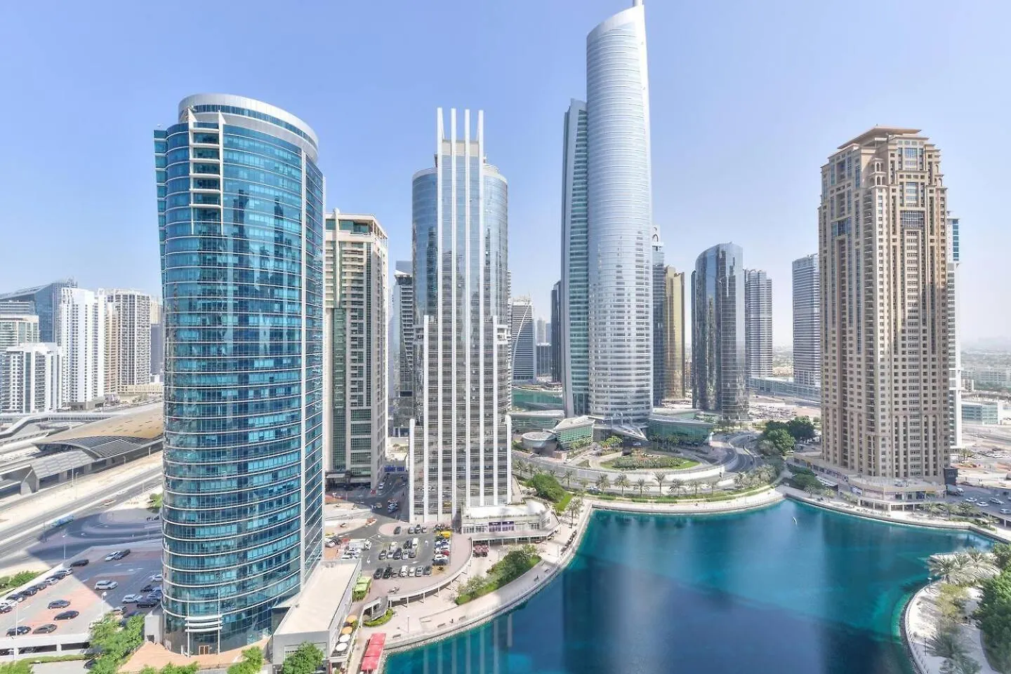 Hotel Jlt Spacious Corner Duplex Loft Panoramic Views Dubai