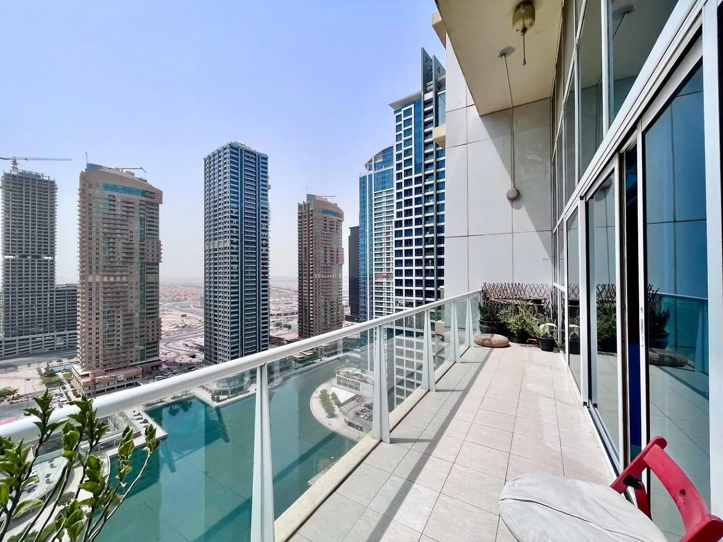 Jlt Spacious Corner Duplex Loft Panoramic Views Dubai