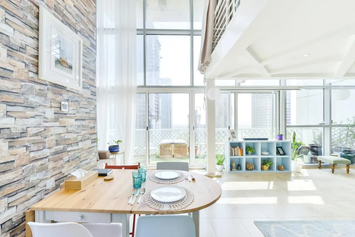 Jlt Spacious Corner Duplex Loft Panoramic Views Dubai